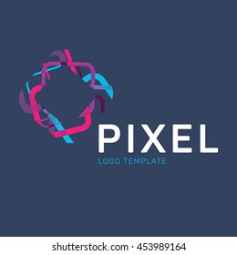 Pixel logo