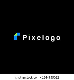 pixel logo design inspiration