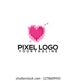 Pixel Logo Template