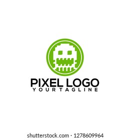 Pixel Logo Template