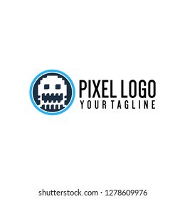 Pixel Logo Template