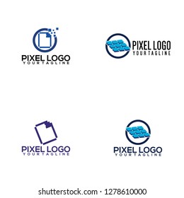 Pixel Logo Template