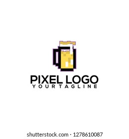 Pixel Logo Template