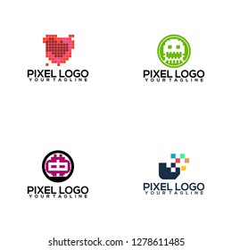 Pixel Logo Template