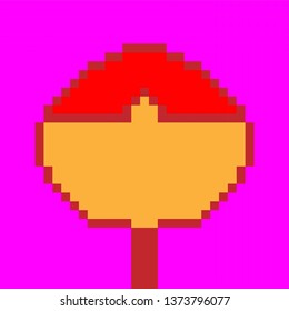 Pixel lollipop for games and websites