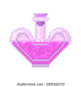 Pixel love potion for games and web sites