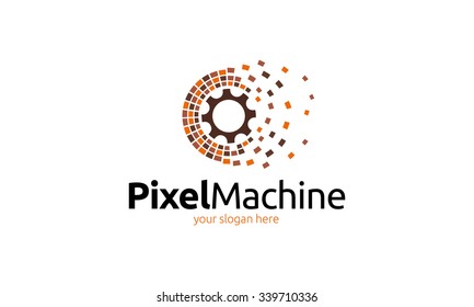 Pixel Machine Logo