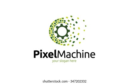 Pixel Machine Logo