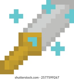 pixel magic dagger healing effect