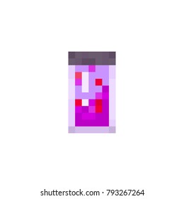 Pixel magic jar for games and websites