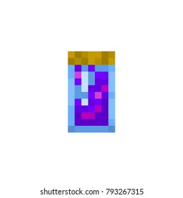 Pixel magic jar for games and websites