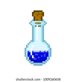 Pixel mana potion for games and websites