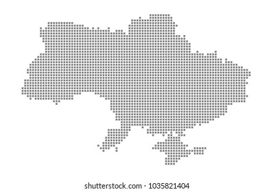 Premium Vector  Pixel map of finland the dotted map is on white