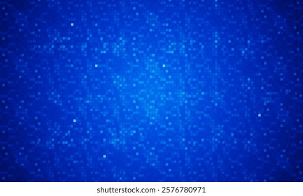 Pixel Mixing passion with precision in a cutting-edge, high-tech background, ideal for tech events, conferences, and exhibitions and progress in tech private key digital world, vector design. 