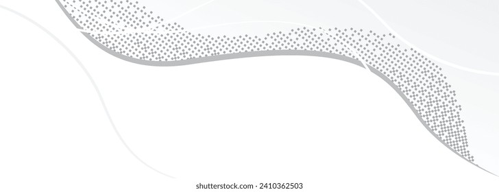 Pixel modern dot texture geometric white background abstract design. for banner, poster