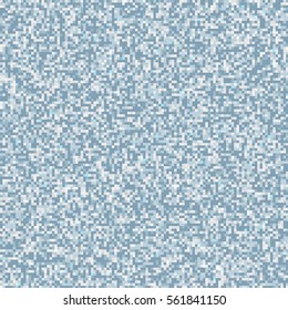 Pixel monochrome camouflage seamless pattern.