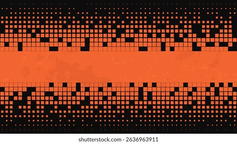 Pixel mosaic background. Abstract geometric background. Vector template design