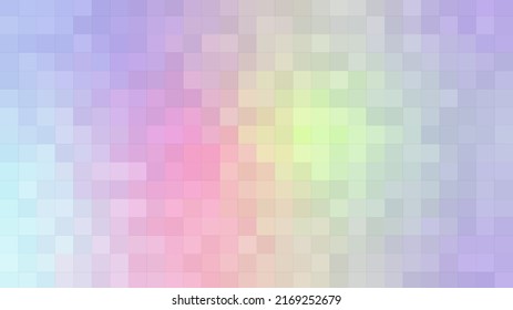 Pixel mosaic background. Abstract vector background