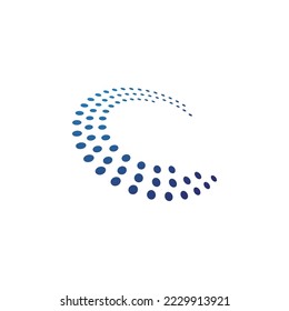 Plantilla de diseño de logotipo de movimiento de píxeles, logotipo de píxeles digitales