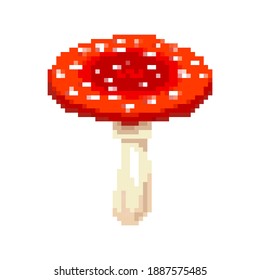 517 8 bit mushroom Images, Stock Photos & Vectors | Shutterstock