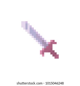 Pixel od sword for games and web sites