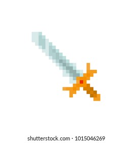 Pixel od sword for games and web sites