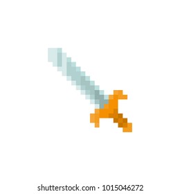 Pixel od sword for games and web sites