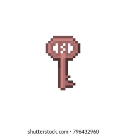 Pixel old key for games and websites