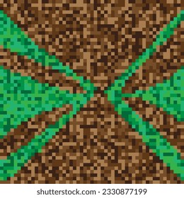 Pixel Pattern Abstract Colorfull Background Design