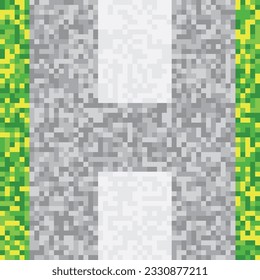 Pixel Pattern Abstract Colorfull Background Design