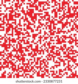 Pixel Pattern Abstract Colorfull Background Design