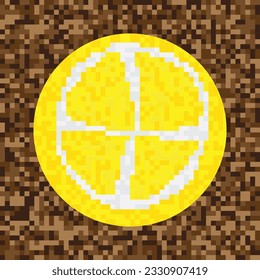 Pixel Pattern Abstract Colorfull Background
