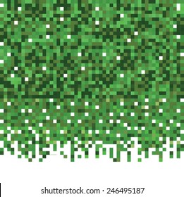 Pixel pattern. Abstract geometric background.