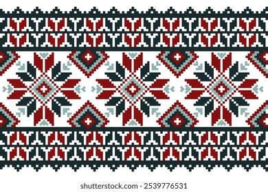 Pixel pattern art wallpaper background,design for fabric, curtain, carpet, geometry seamless pattern art illustration. Pixel art patterns seamless for fabric geometric ethnic pattern seamless textile 