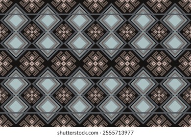 Pixel pattern art wallpaper background,design for fabric, curtain, carpet, geometry seamless pattern art illustration. Pixel art patterns seamless for fabric geometric ethnic pattern seamless textile 