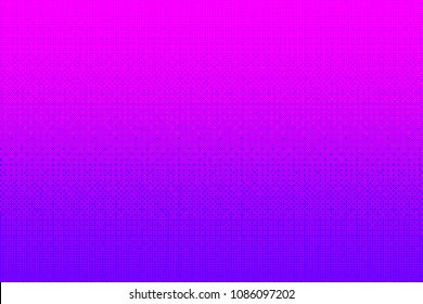 Pixel pattern background in pink, purple color. 8 bit video game vector illustration.