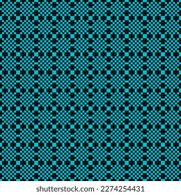 Pixel pattern background vector graphic