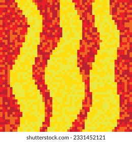 Activo de fondo coloreado del patrón de píxeles