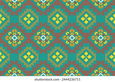 Pixel-Muster-Stoff Ethnisch orientalisches Muster-traditionelles Design für Kleidungsstoff-Stoff-Textil Afrikanisch Indonesisch Indisches Latin Amerika nahtloses Muster-Stoff-Druck-Stoff-Kleid-Teppich-Vorhänge Sarong 