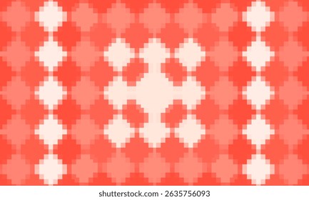 Pixelpatroon, mozaïek effect, achtergrondvector