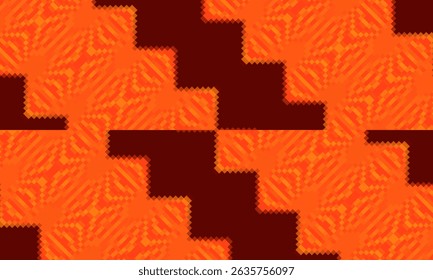 Pixelpatroon, mozaïek effect, achtergrondvector