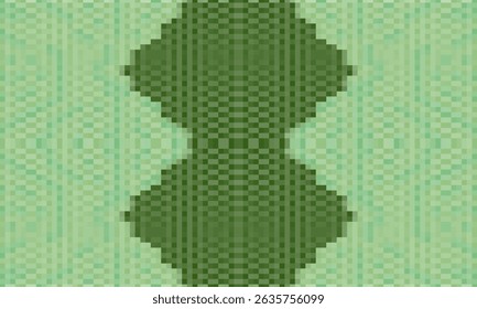 Pixelpatroon, mozaïek effect, achtergrondvector