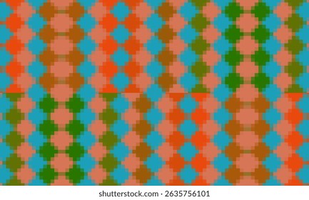 Pixelpatroon, mozaïek effect, achtergrondvector