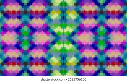 Pixelpatroon, mozaïek effect, achtergrondvector