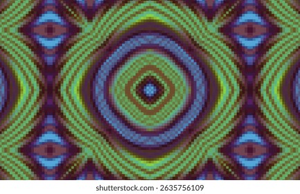 Pixelpatroon, mozaïek effect, achtergrondvector
