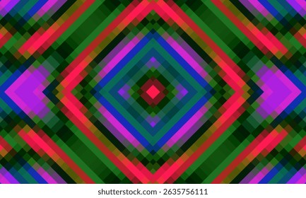 Pixelpatroon, mozaïek effect, achtergrondvector