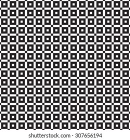 Pixel pattern. Seamless background texture. The pattern can be used to the scheme for embroidery, knitting, sewing and other creative work.