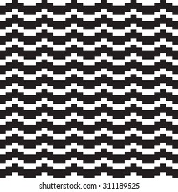 Pixel pattern. Seamless background texture. The pattern can be used to the scheme for embroidery, knitting, sewing and other creative work.