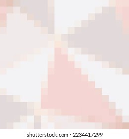 Pixel pattern. Vector colored pixel art background.