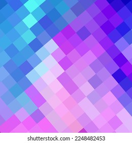 Pixel pattern. Vector colored pixel art background.